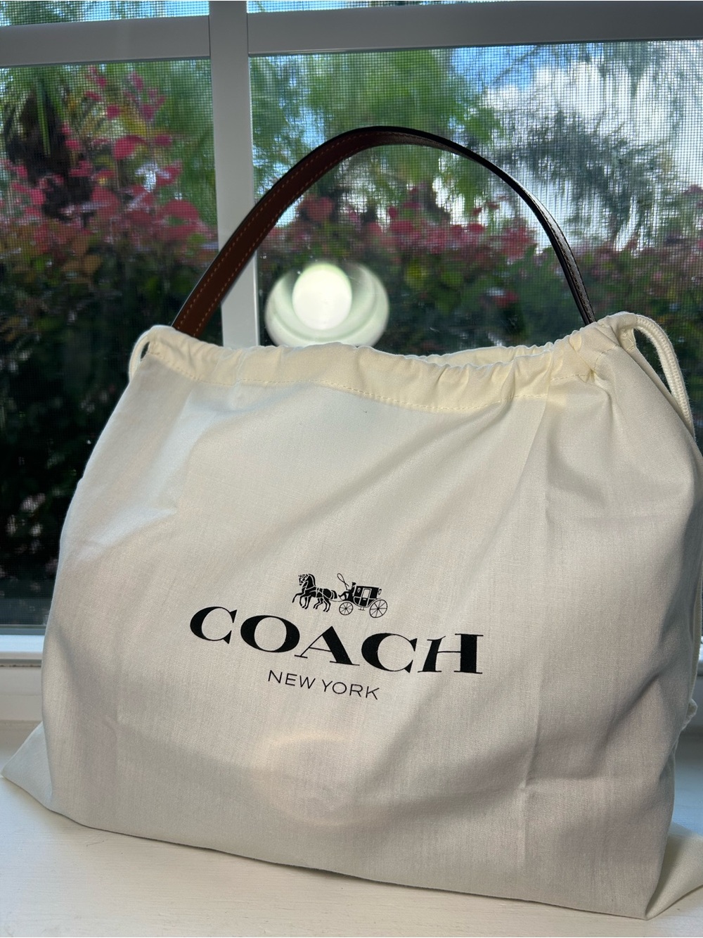 NWOT🌸COACH Tabby 26 Loved Leather Distressed Brown Shoulder Bag (Soft Tabby) - Picture 16 of 16